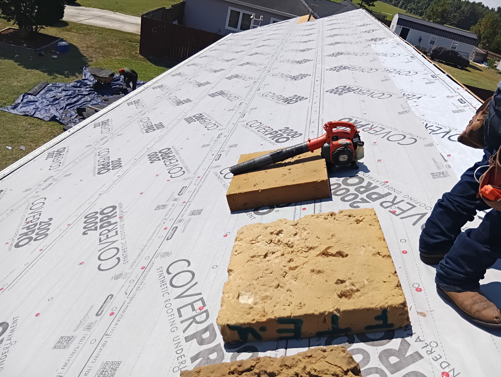 Roofing project 9